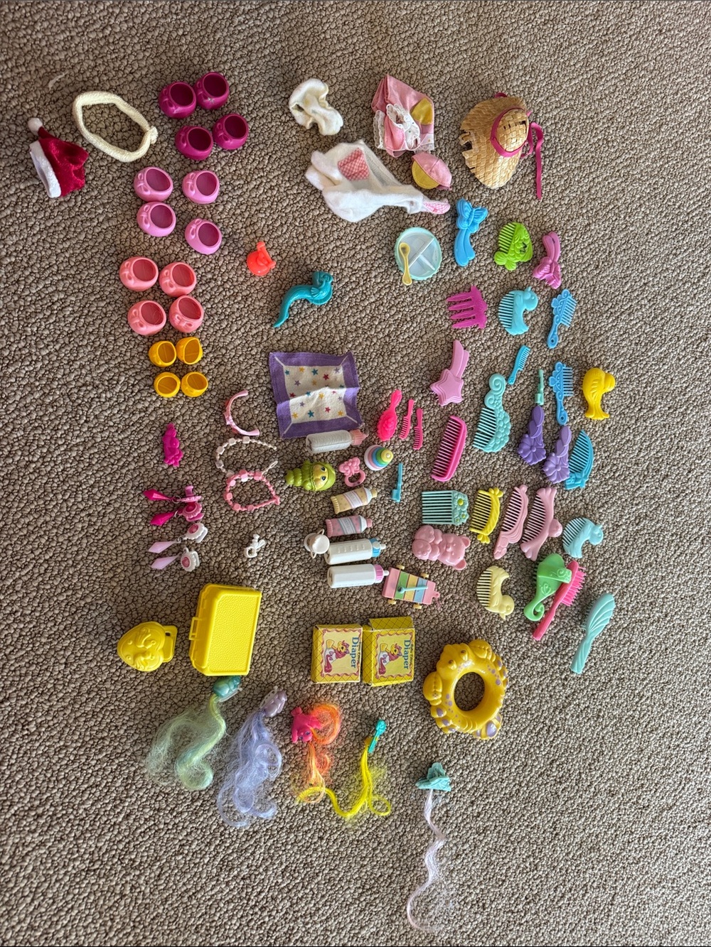 My Little Pony Hasbro Vintage Accessories